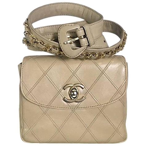 chanel hip bag